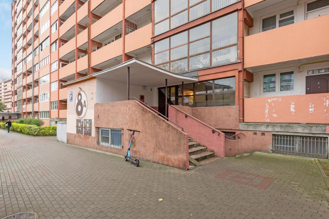 Gdansk Pokoje Przymorze - Obroncow Wybrzeza 8A Leilighet Eksteriør bilde